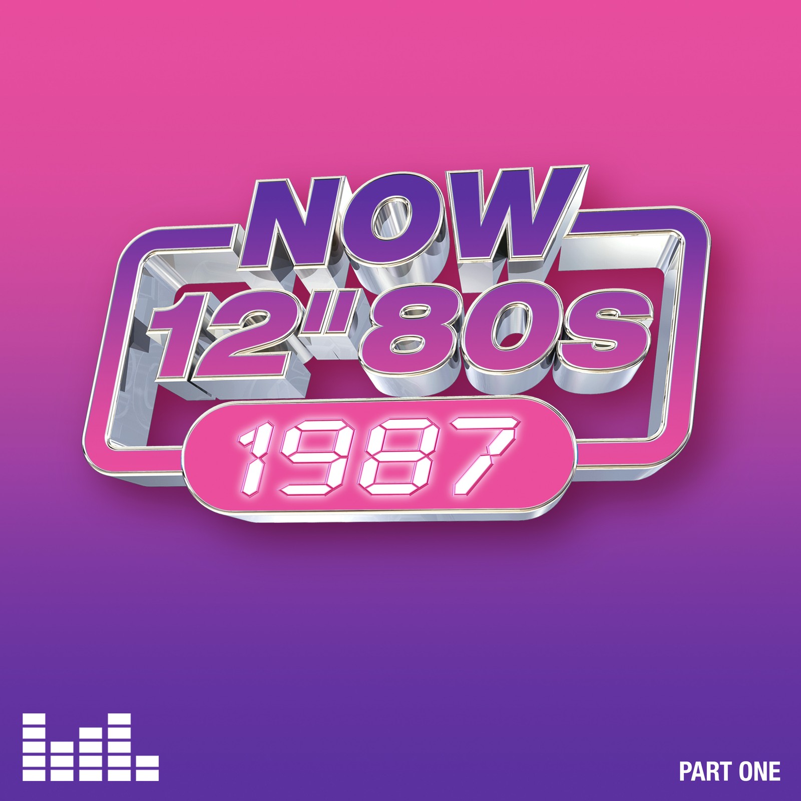 Various Artists 12" 80s: 1987 - Part One (CD) (UK IMPORT) (PRESALE 07/17/2026)