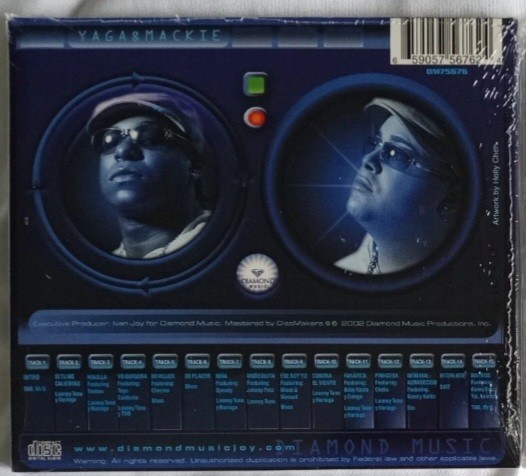 YAGA y MACKIE - Sonando Diferente (2002) CD - NEW