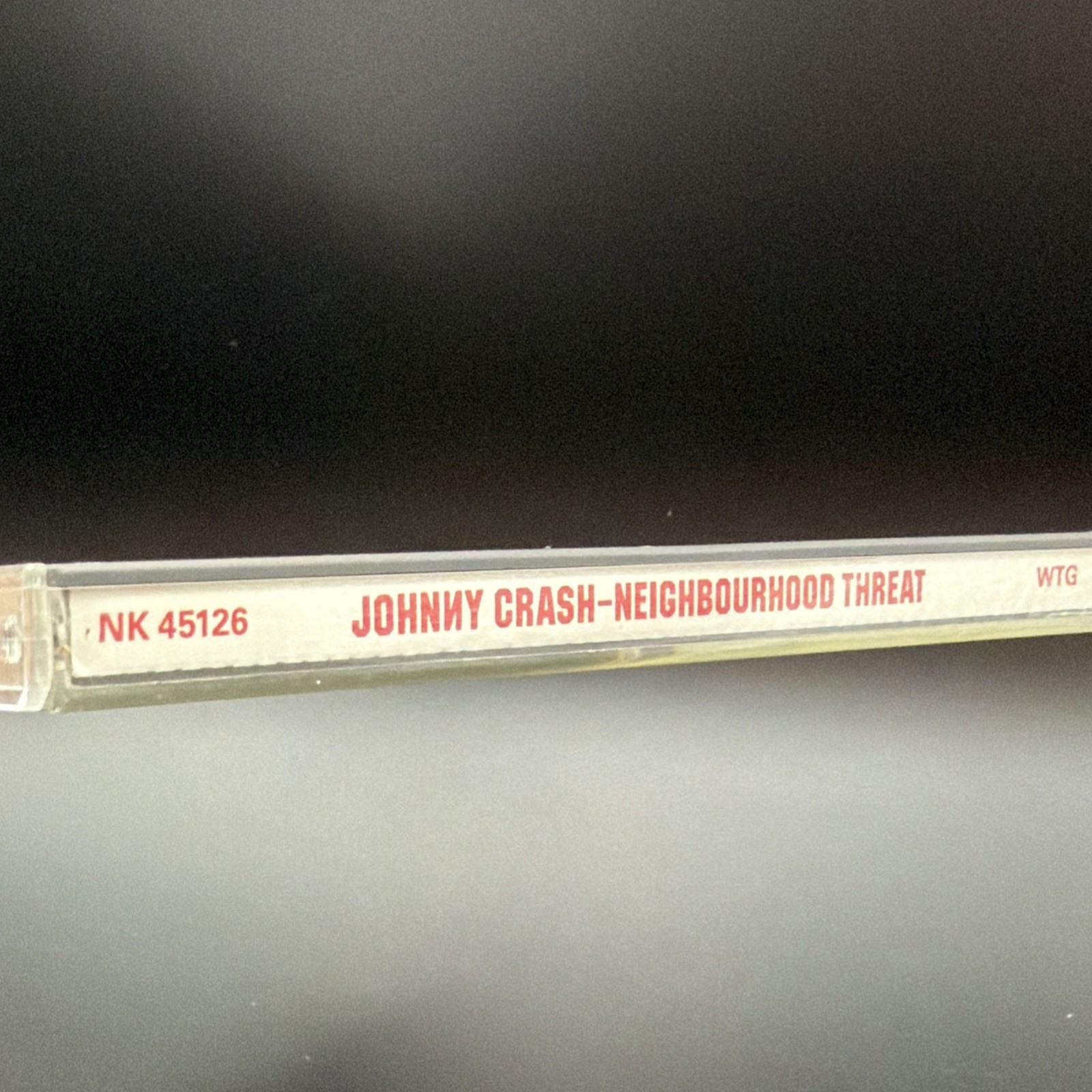 Johnny Crash - Neighbourhood Threat Holland - Import