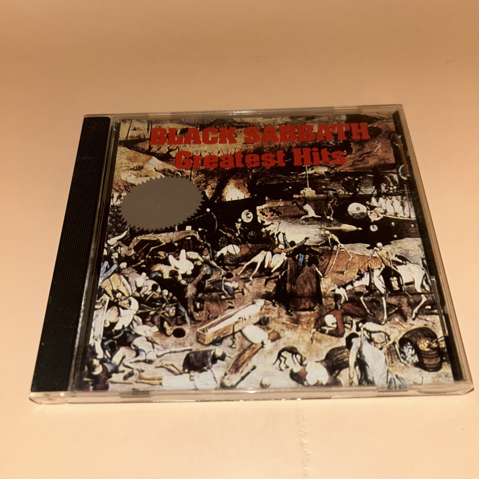 BLACK SABBATH • Greatest Hits ~ Best Of ~ Creative Sounds CSL NEMS 6002