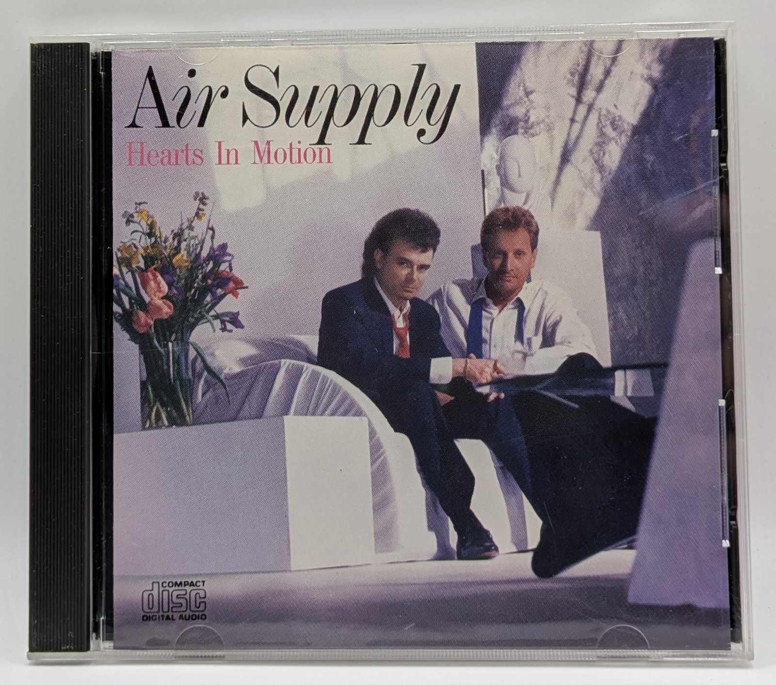 Air Supply - Hearts In Motion CD Arista Records ARCD 8426 Pop Rock 1986 Japan