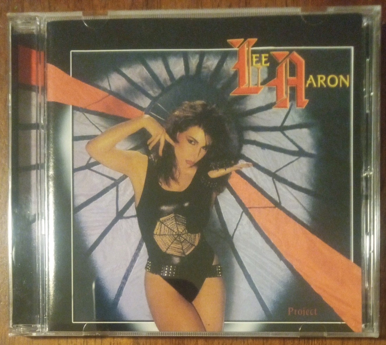 Lee Aaron - The Lee Aaron Project (Reissue Attic Records 1984/2004) Rare HTF