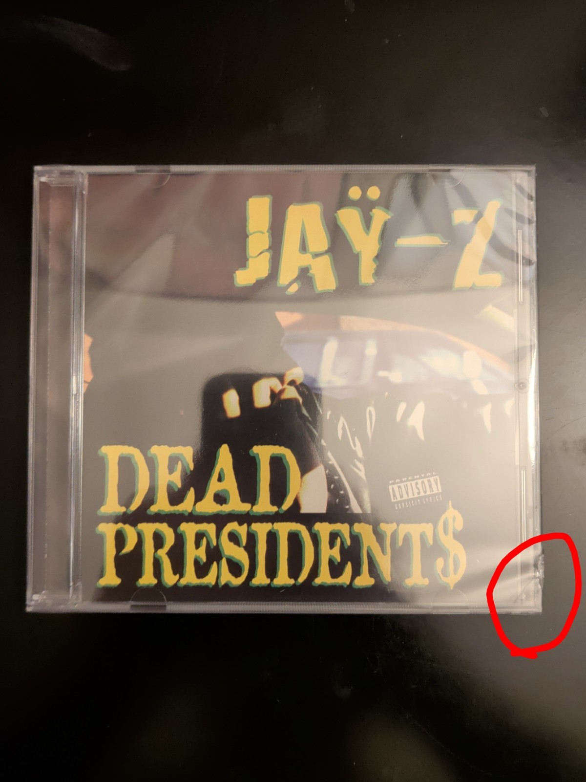 Jay-Z - Dead President$ (New/Wrapped) (DAMAGED) (CD, 2026)