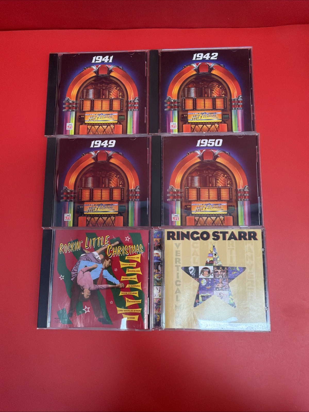 30 Mixed Music CDs Rock Pop Christmas Oldies Billy Joel Rod Stewart & More. (1)