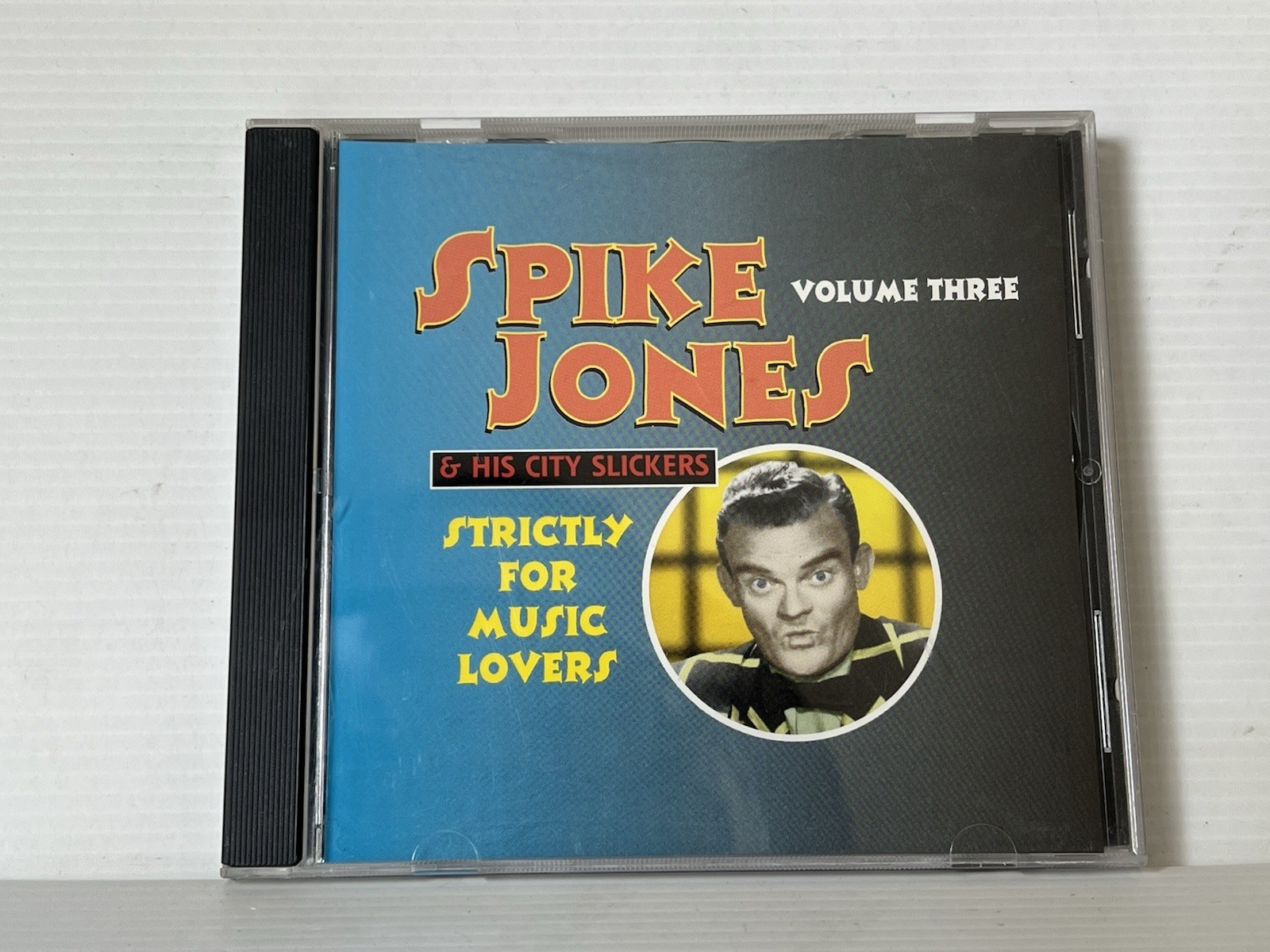 Spike Jones CD Bundle Strictly For Music Lovers Vol 1 2 3 Comedy Novelty