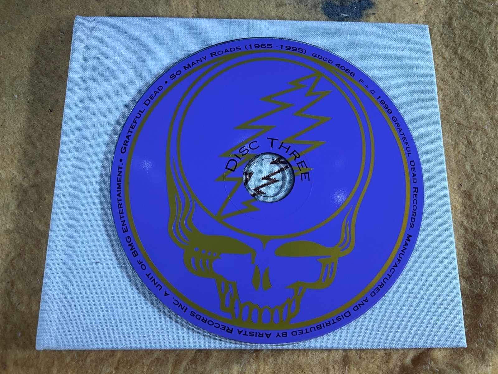 N12-36 GRATEFUL DEAD So Many Roads (1965 - 1995) - 5 CD BOX SET GDCD 4066 - ROCK