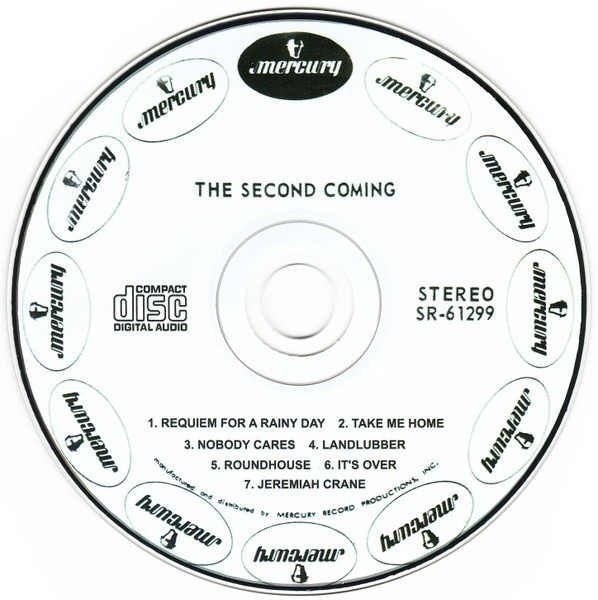 THE SECOND COMING - The 2nd Coming - CD [MINT] Reissue of 1970 Self-Titled Album