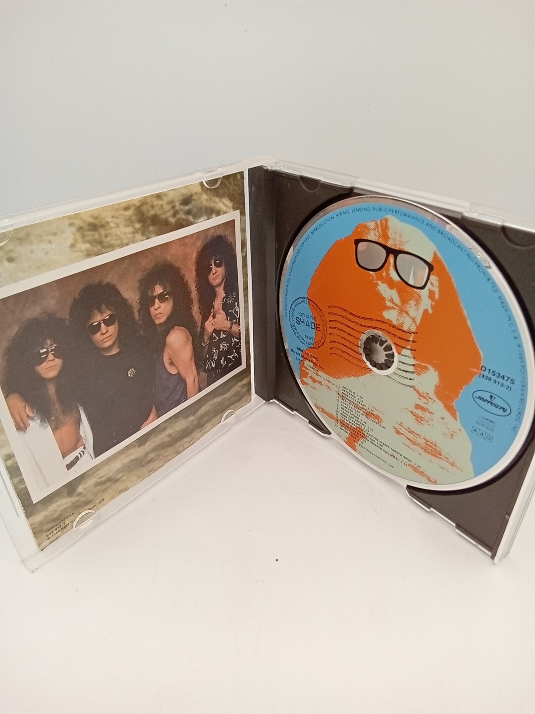 KISS: Hot In The Shade CD Used