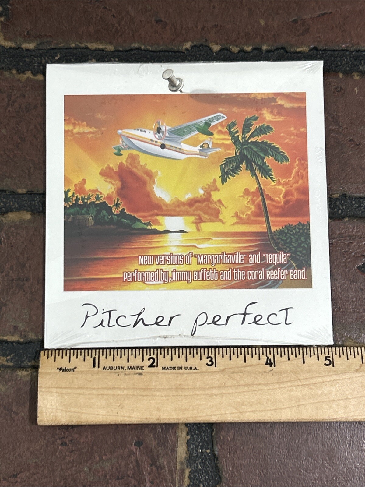 Jimmy Buffett CD Pitcher Perfect Promo New Sealed Margaritaville Tequila
