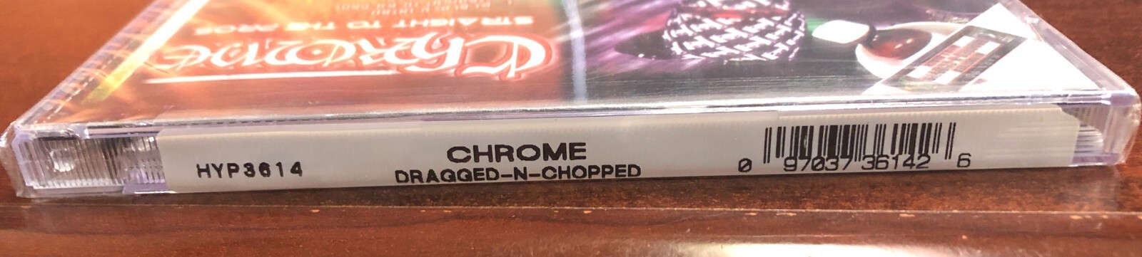 CHROME - Straight To The Pros (Dragged-N-Chopped) SEALED CD 2006 Original Press