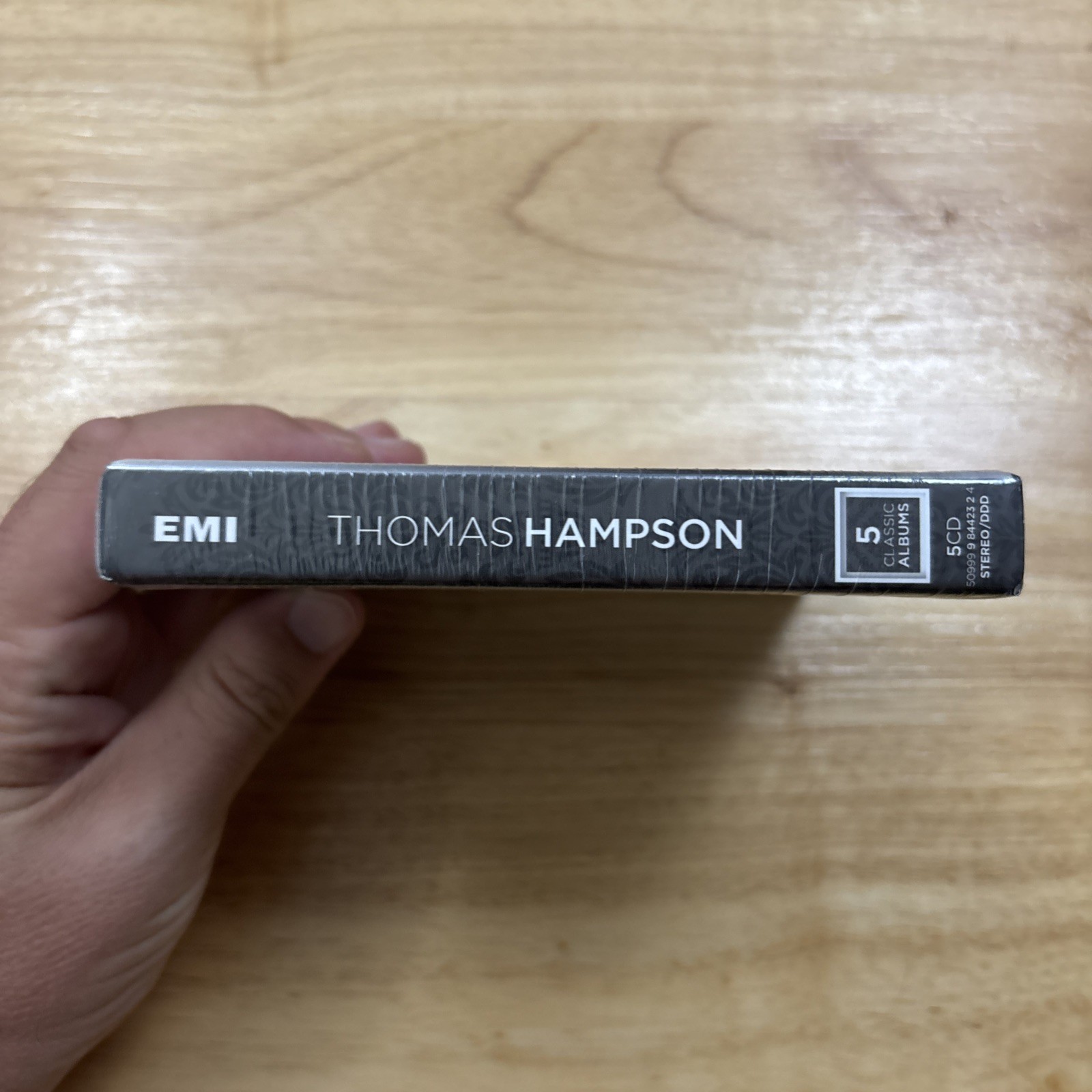Thomas Hampson: 5 Classic Albums (CD, 2013, 5 Disc, EMI Classics) New Sealed
