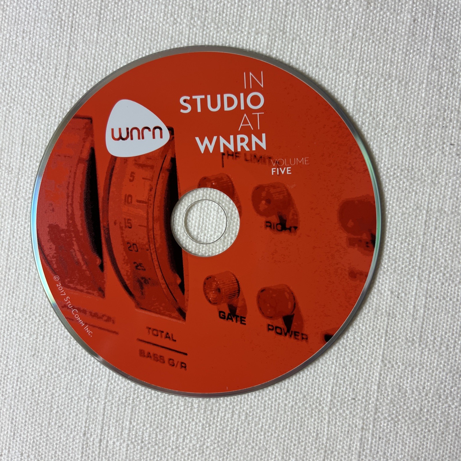In Studio At WNRN Volume 5 CD