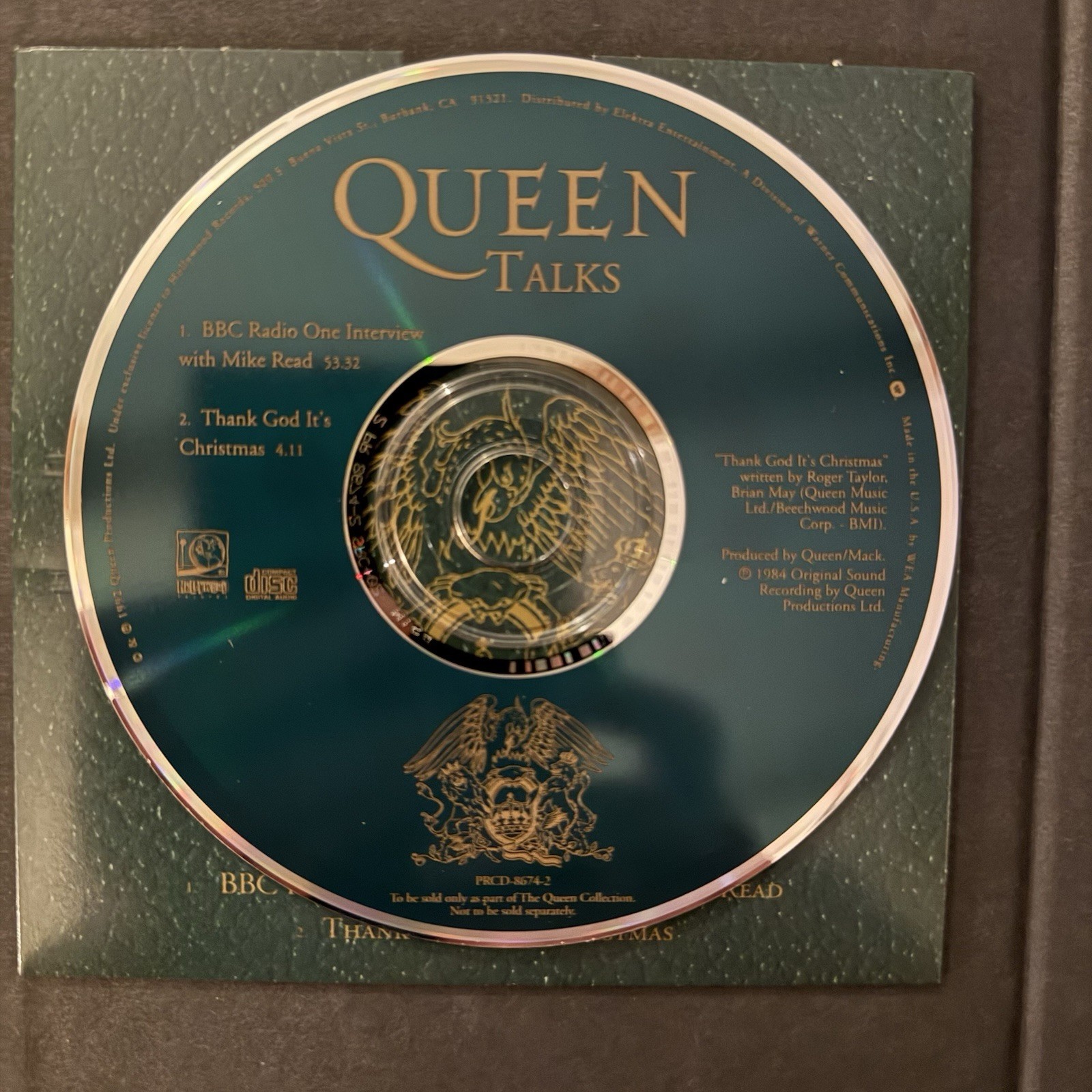The Queen Collection 3 CD Box Set Classic Queen Greatest Hits