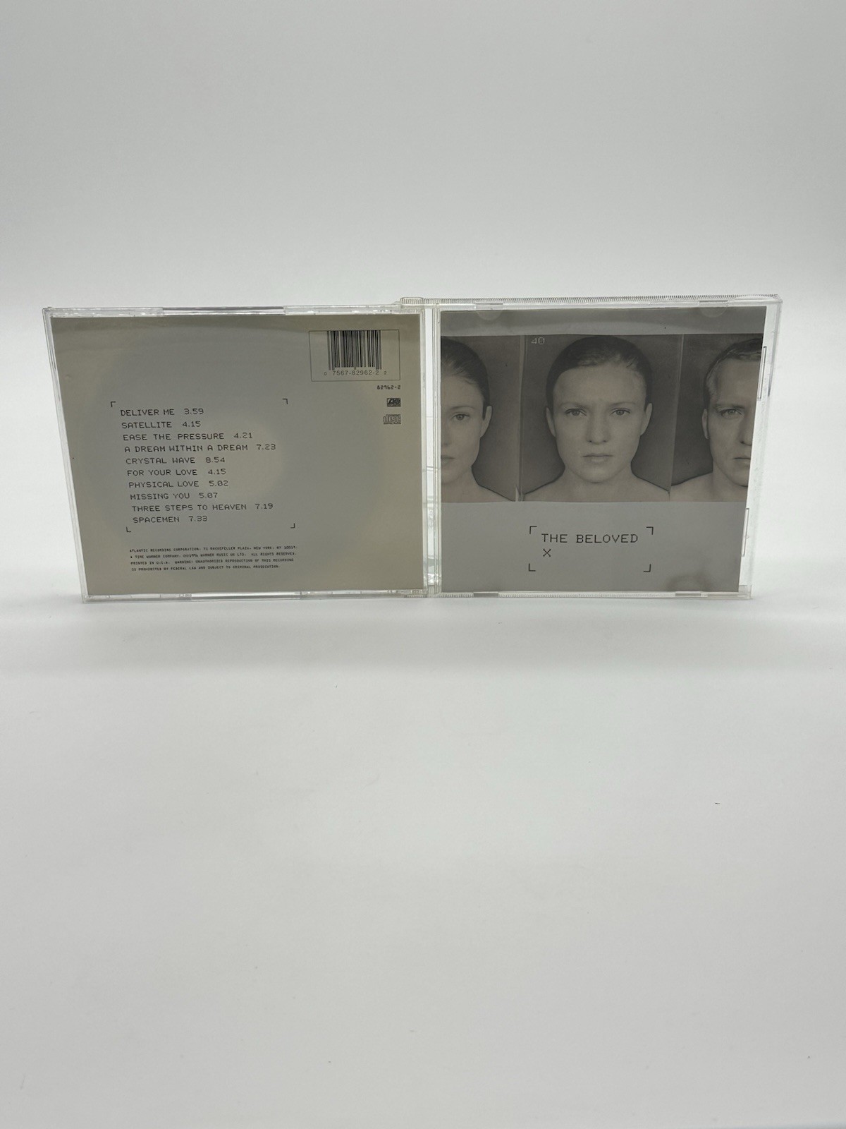 The Beloved - X (CD 1996 Atlantic Records) Robert Fripp - Near Mint Disc