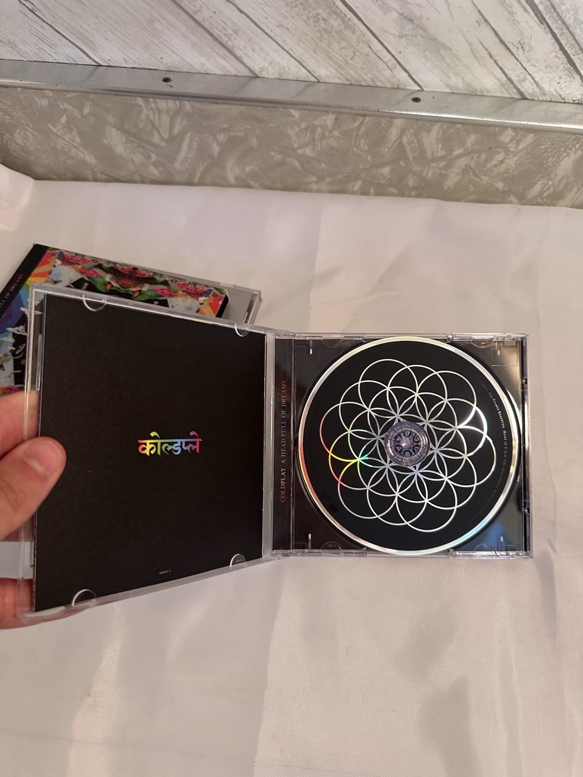 Coldplay – A Head Full Of Dreams and Mylo Xyloto CD LOT OF 2