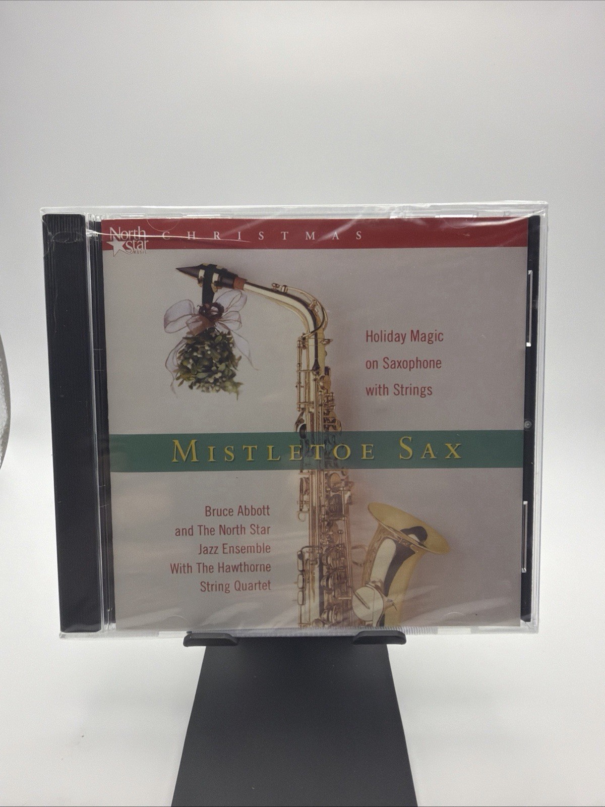 Mistletoe Sax Bruce Abbott w/ Jazz Ensemble (CD North Star USA) 5769