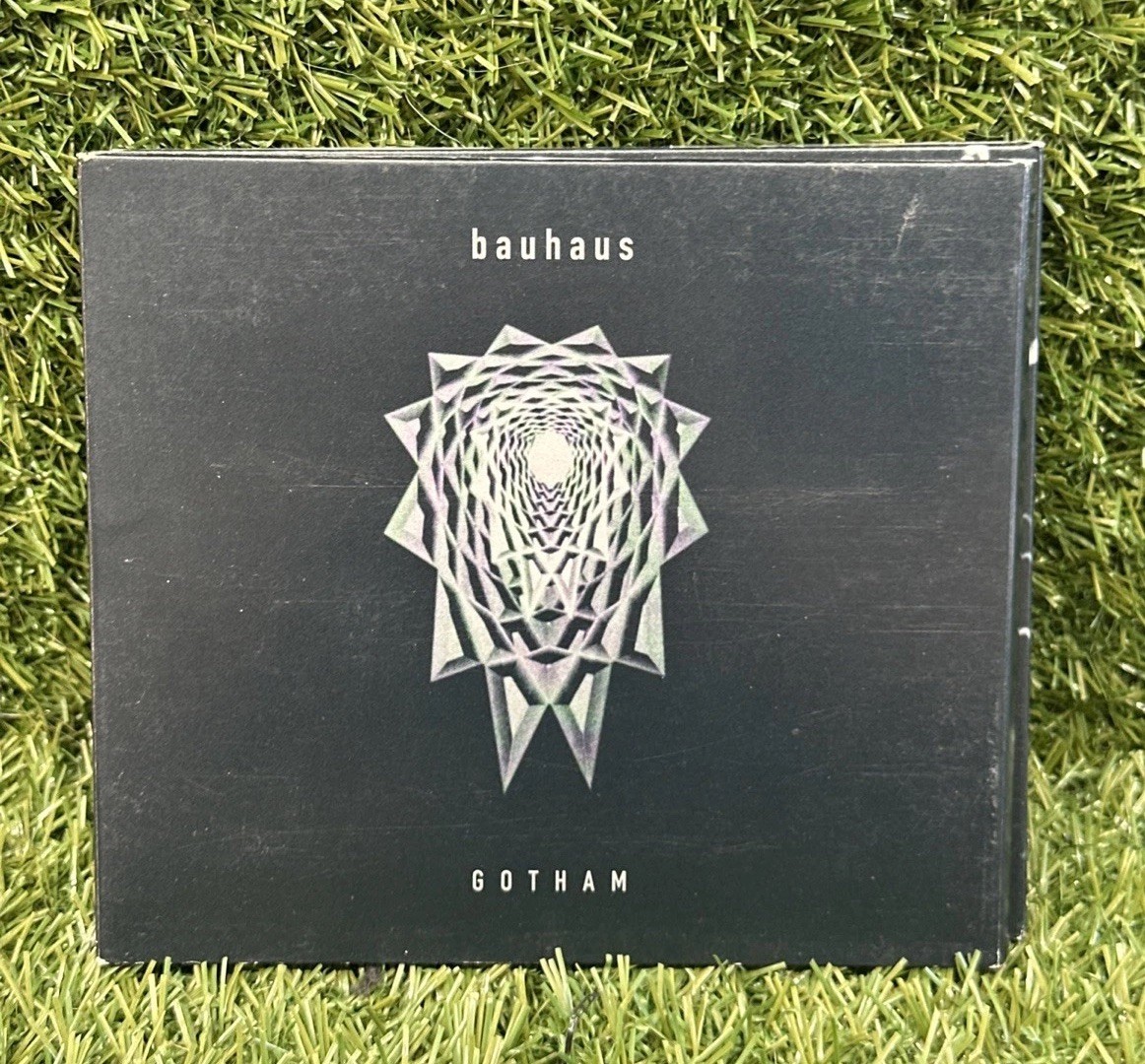 BAUHAUS GOTHAM METROPOLIS CD