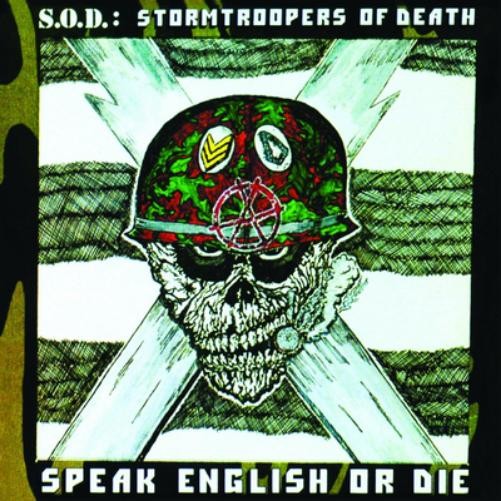 Stormtroopers of Death Speak English Or Die (CD) Expanded Album