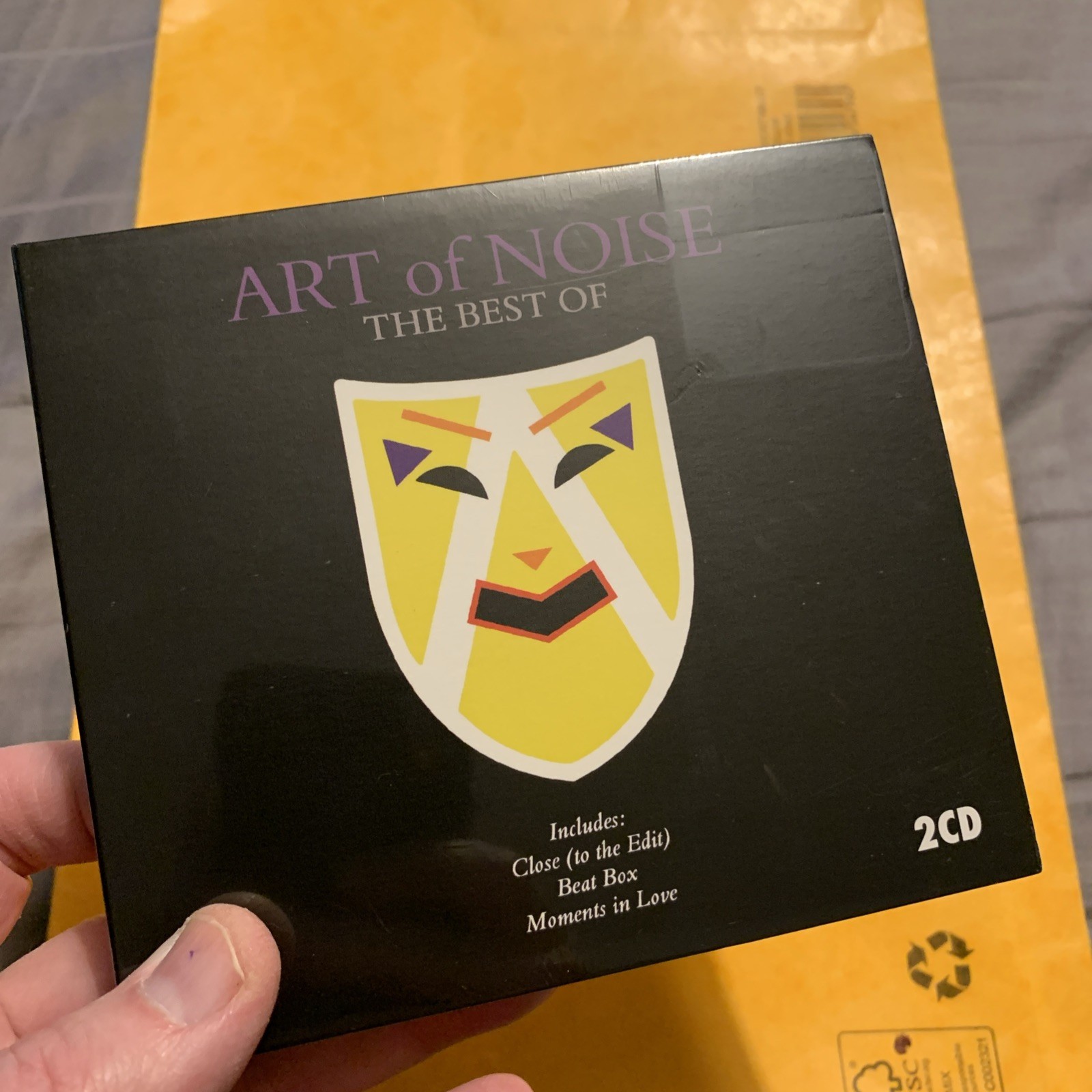 The Best of Art of Noise ZTT / Union Square 2013 2 x CD Set New Sealed Very Rare