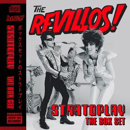 Stratoplay: Box Set by Revillos (CD, 2020)