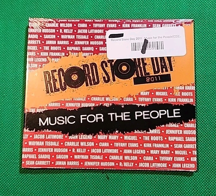 Record Store Day 2011 Sampler-Jennifer Hudson John Legend The Roots CD Brand New
