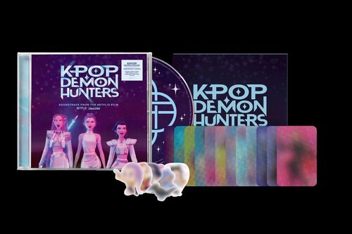 Various Artists - Kpop Demon Hunters (Soundtrack from the Netflix Film) [New CD]