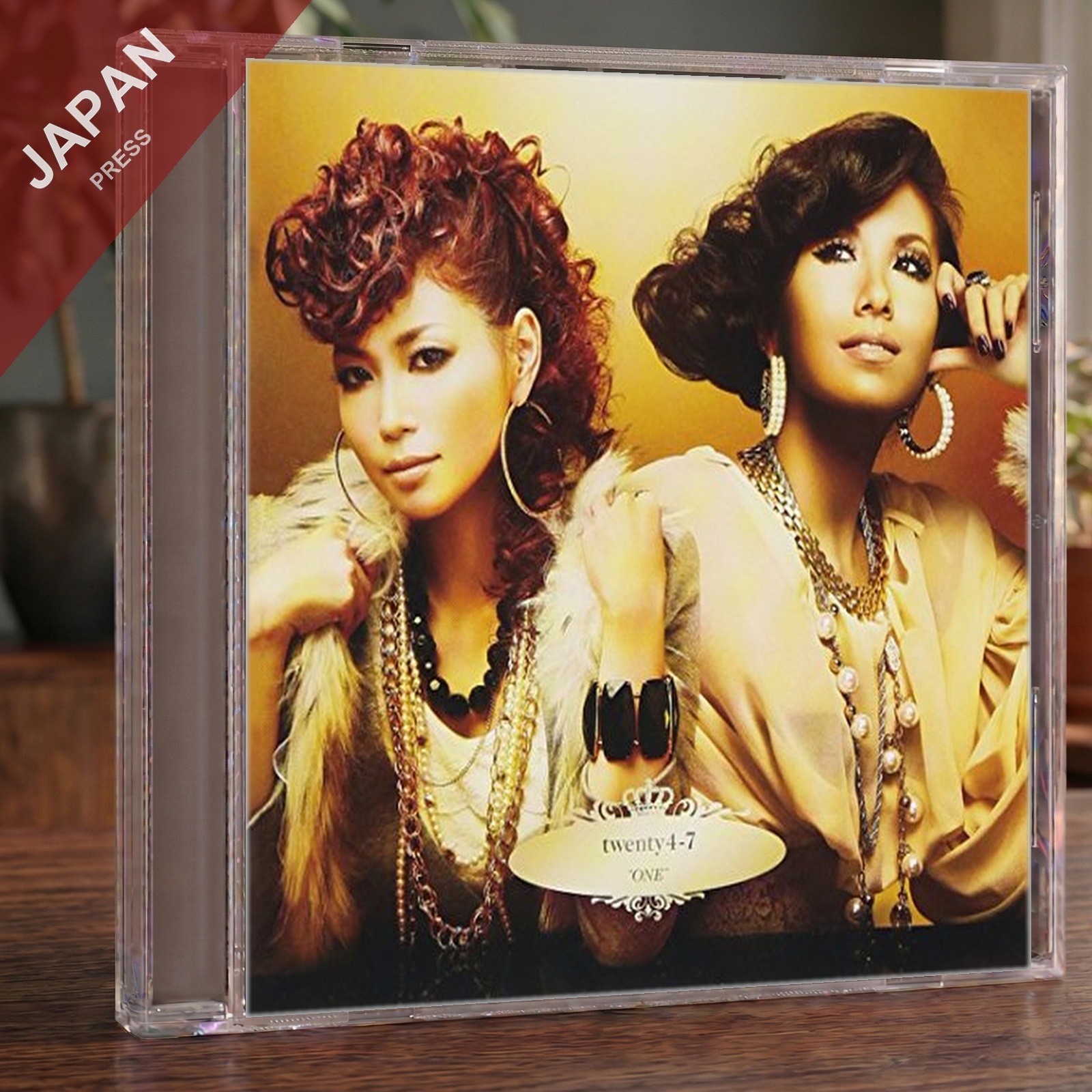 twenty4-7 - ONE CD Japan Import J-Pop