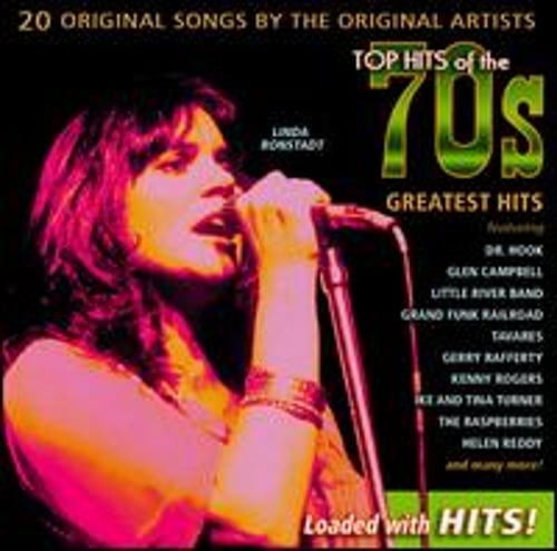 Top Hits of the 70s: Greatest Hits by Various Artists: Used