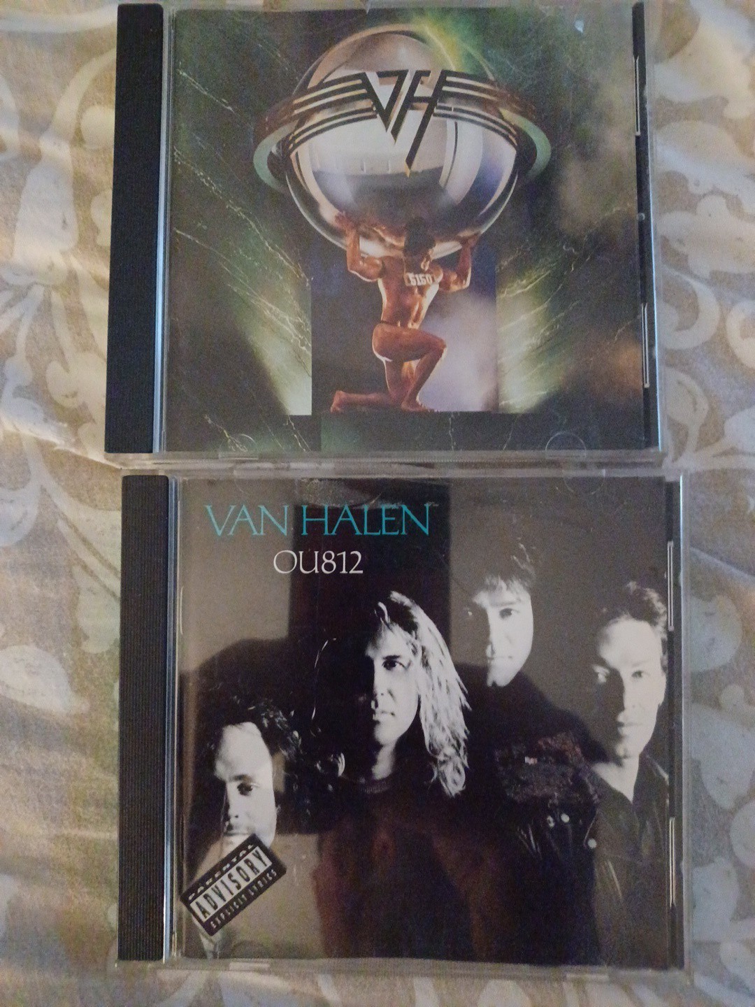 Van Halen 6 CD Lot - Eddie Van Halen, Roth - Hagar & Cherone - 5150 Truth III