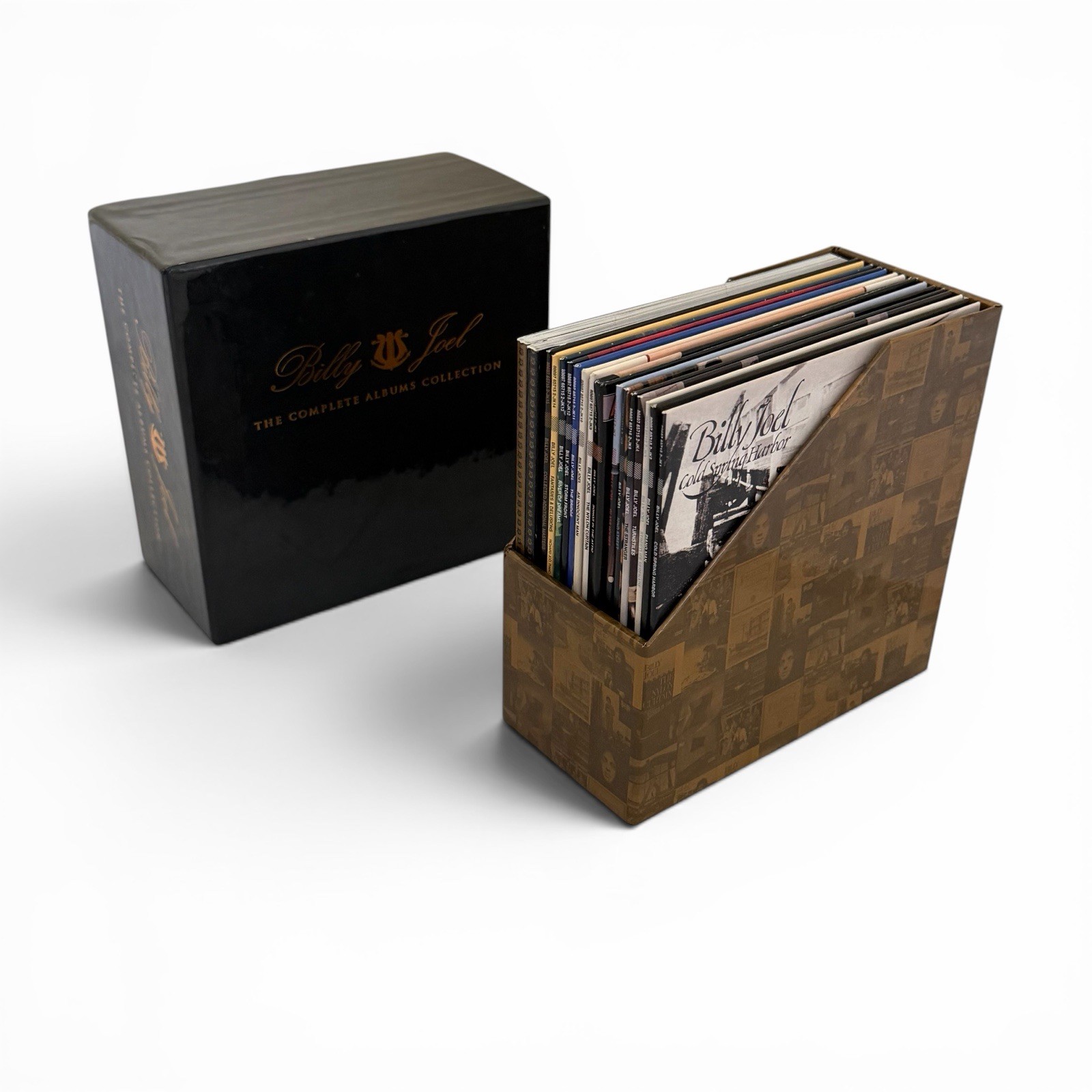Billy Joel Complete Albums Collection 15 CD Box Set 2011 Complete w/ Booklets