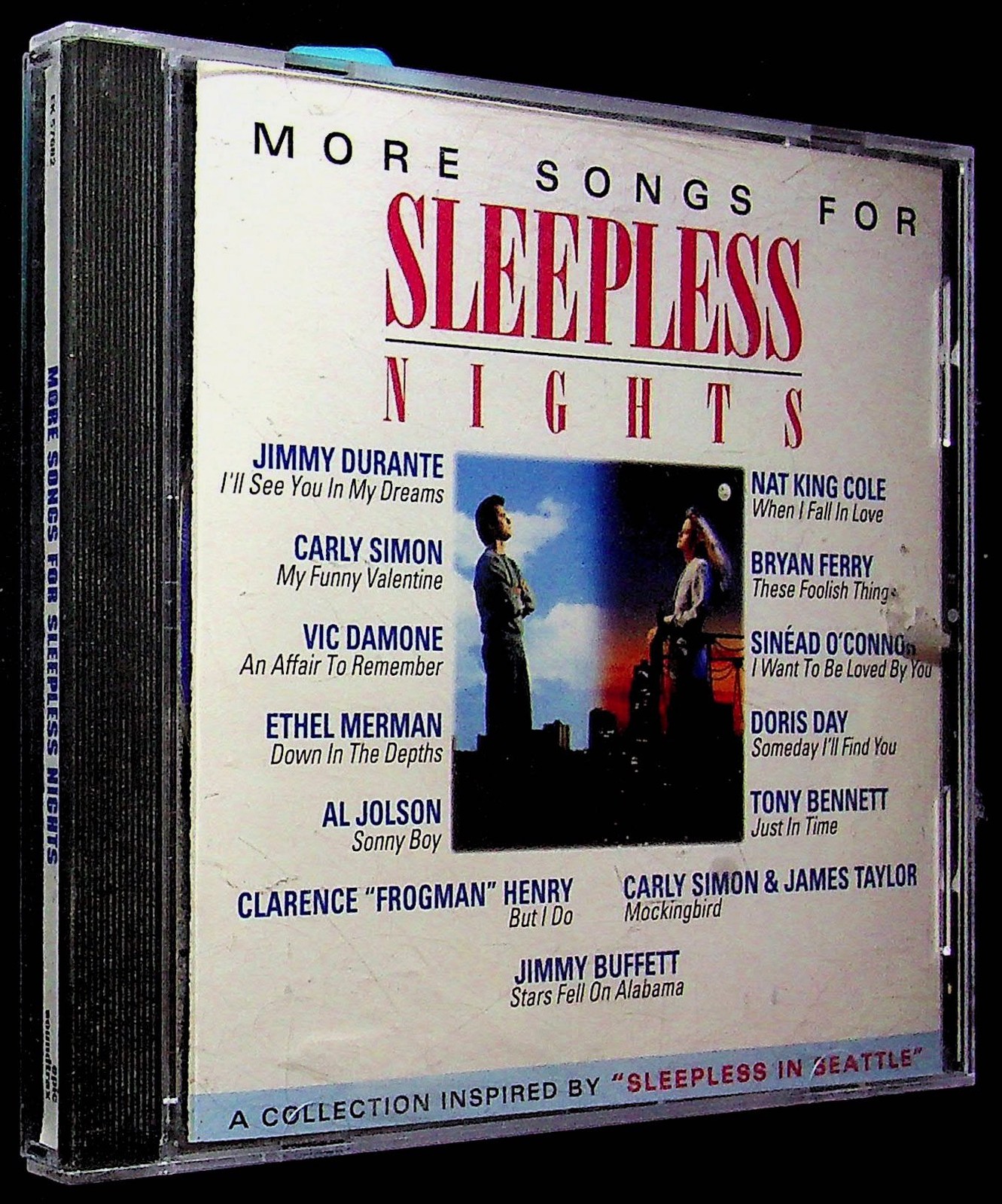 More Songs For Sleepless Nights CD 1993 Epic Soundtrax Compilation Album Various