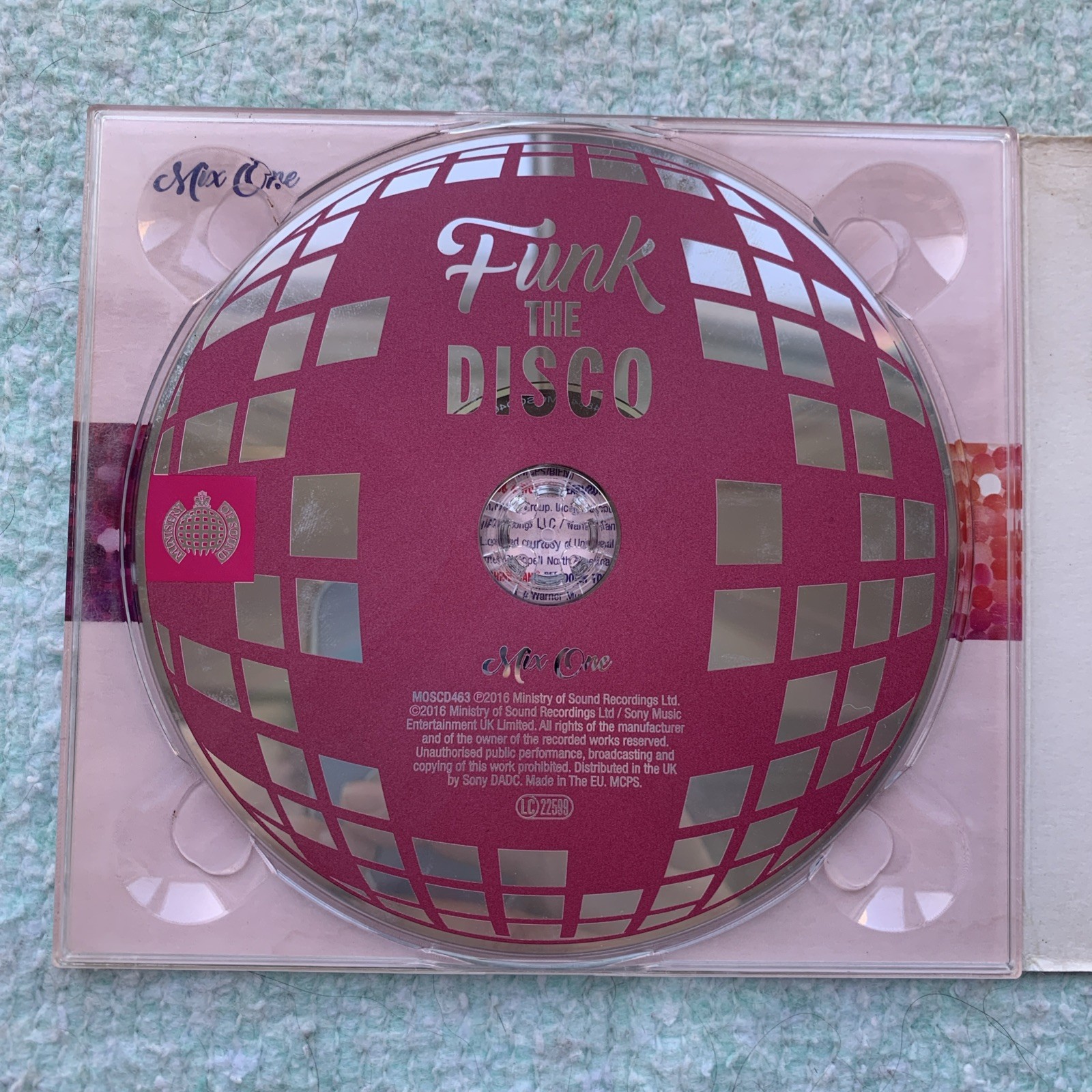 Ministry of Sound: Funk The Disco • 3-Disc CD 2016 • 60 Club Classics