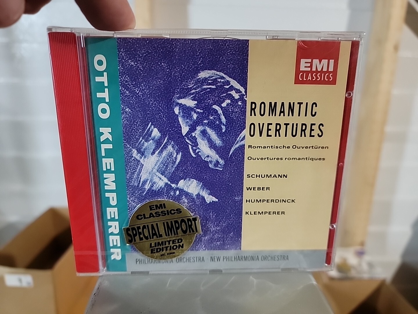 Romantic Overtures: Schumann, Weber, Humperdinck, Klemperer ~ Klemperer (Music C