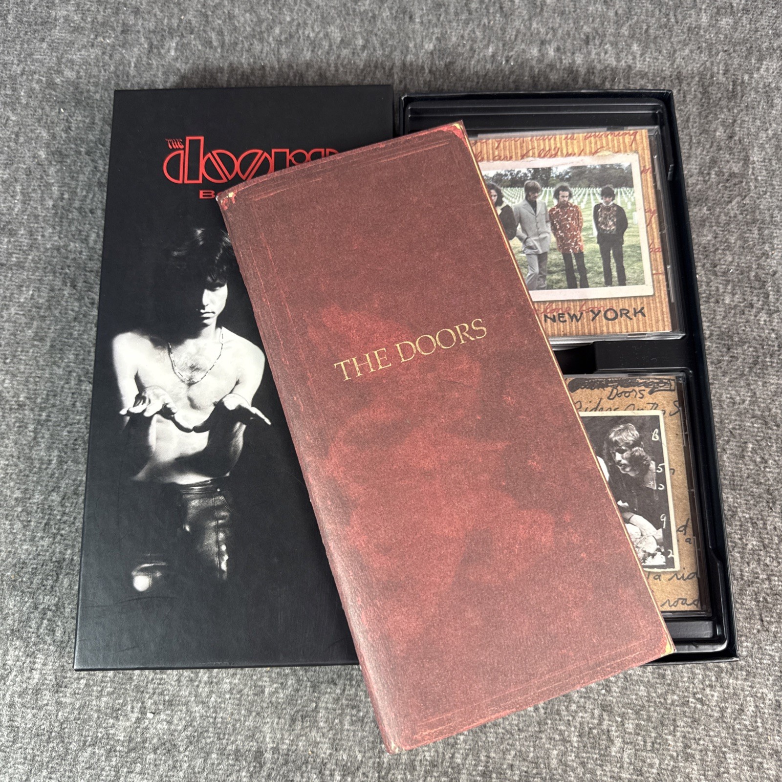 The Doors : The Doors Box Set 4 CD 54 Tracks W/ Booklet Rare, Unreleased, Live