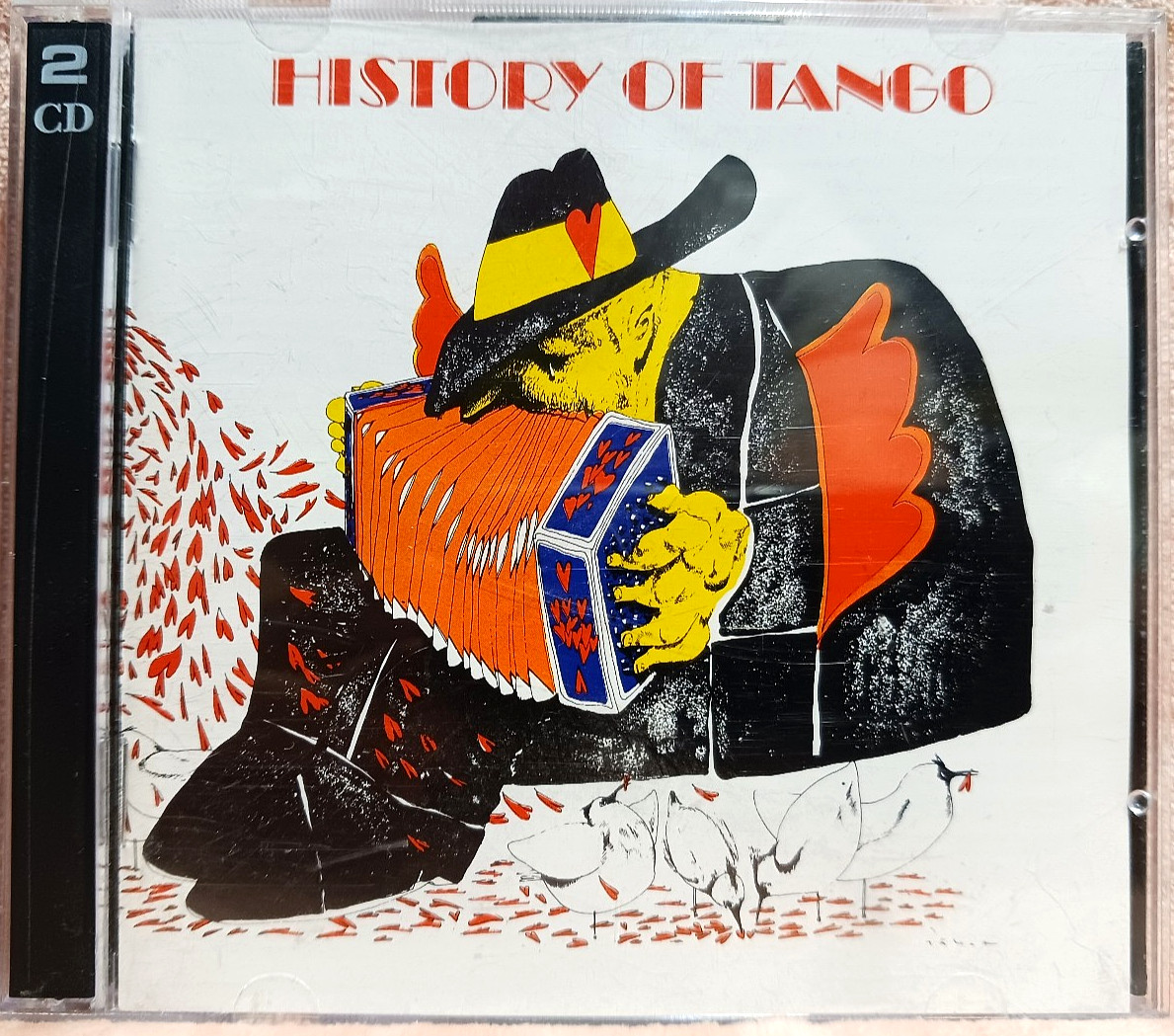 History Of Tango 2xCD Music Hall 10.001 1988