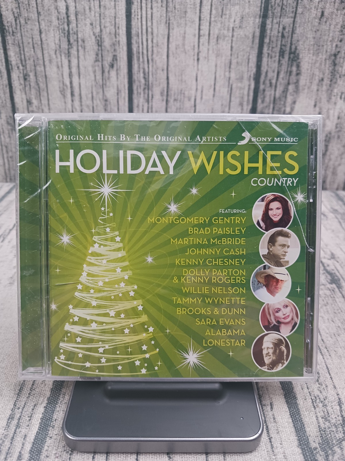 Holiday Wishes: Country (CD, Various Artists) Brand New / Sealed
