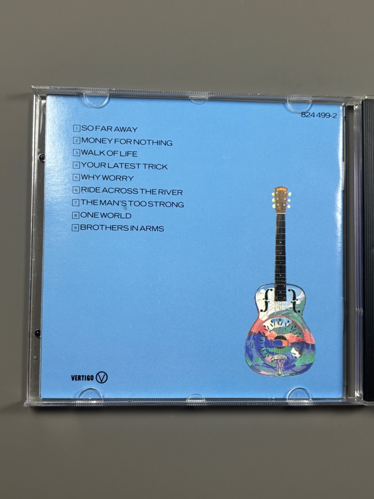 Dire Straits: Brothers in Arms Audio CD 1985 Phonogram Records