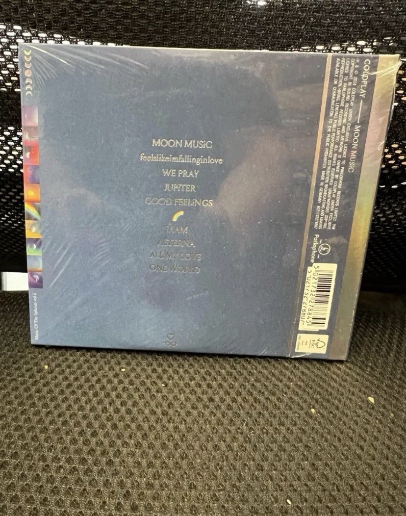 COLDPLAY *Moon Music (EcoCD) (Includes Signed Art Card) *BRAND NEW SEALED CD