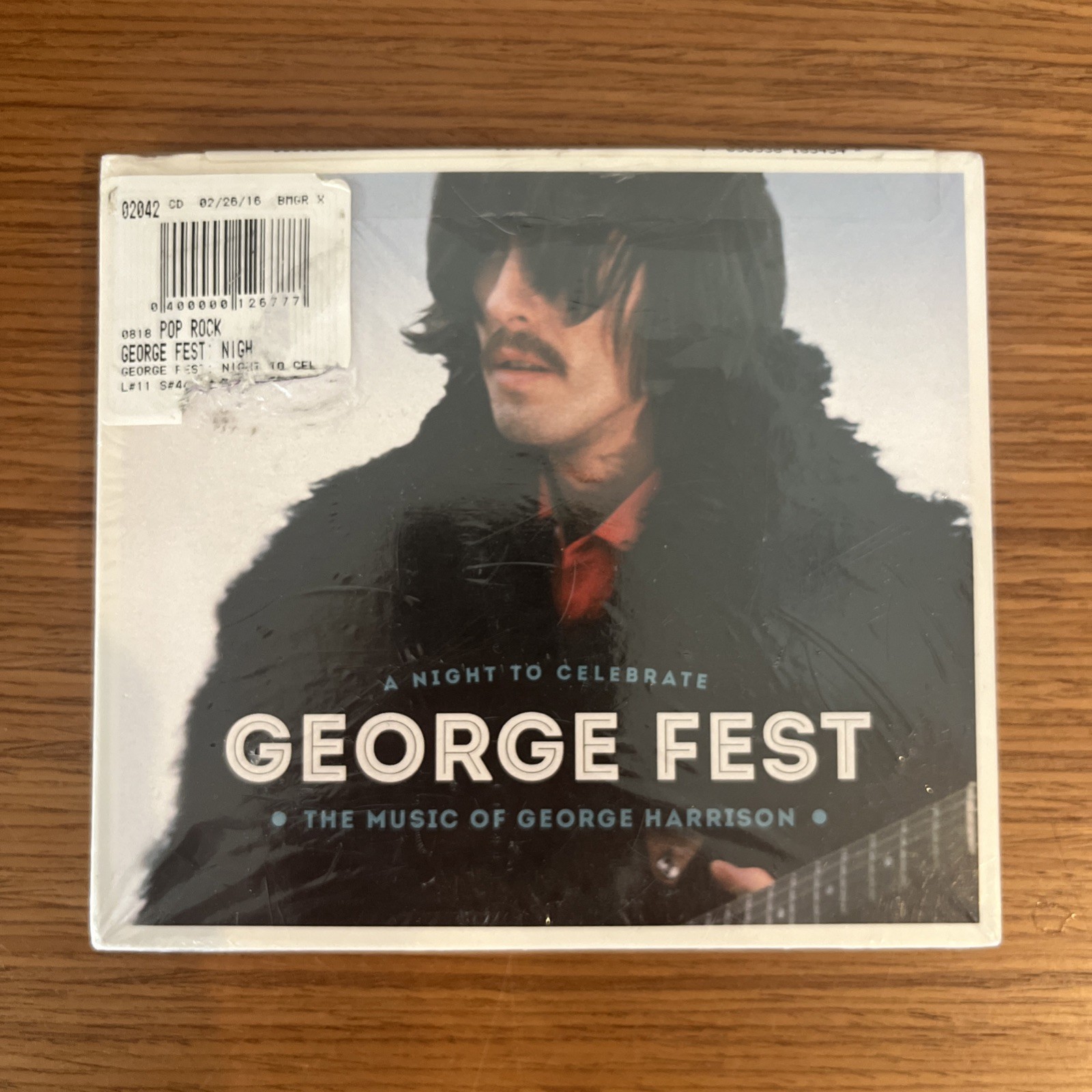 VARIOUS ARTISTS GEORGE FEST A NIGHT TO CELEBRATE MUSIC OF GEORGE HARRISON New
