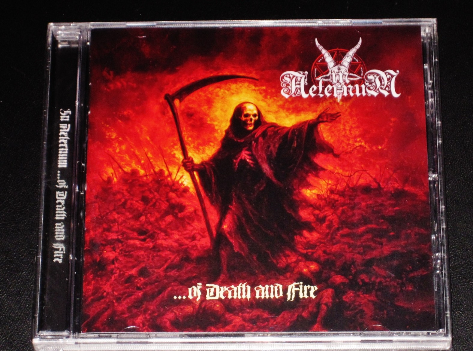In Aeternum: …Of Death And Fire CD 2025 Soulseller Records EU SSR221 JC NEW