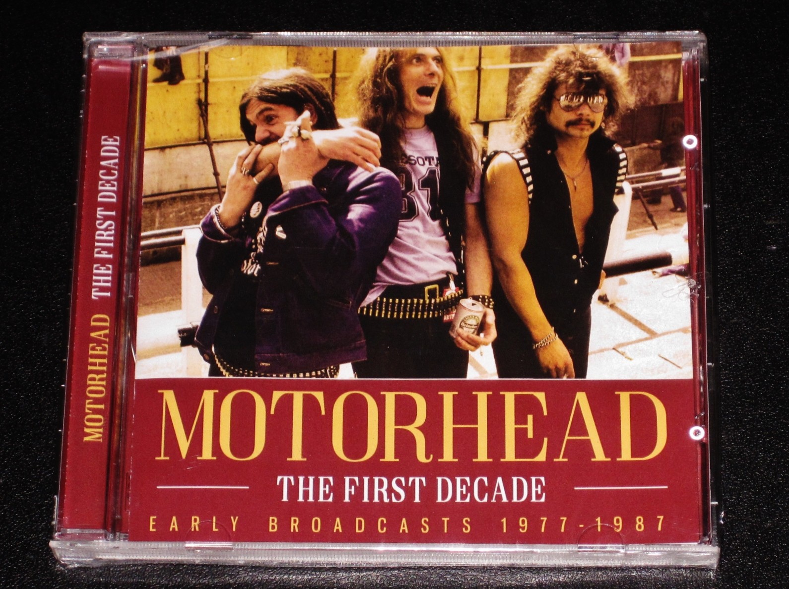 Motorhead: The First Decade - Early Broadcasts 1977-1987 CD 2025 Zip City UK NEW