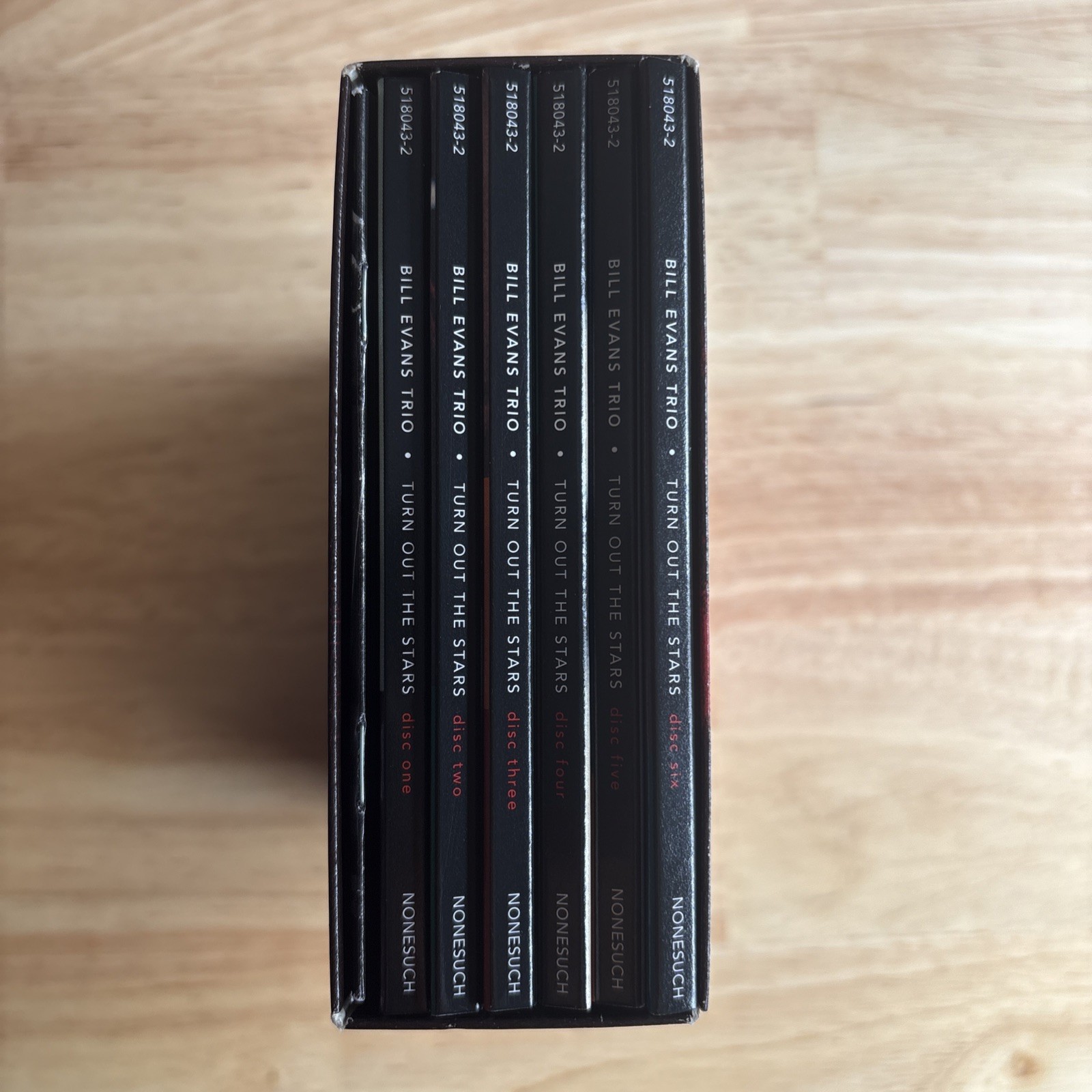 Bill Evans Turn Out the Stars: Final Village Vanguard Recordings 6 CD Set