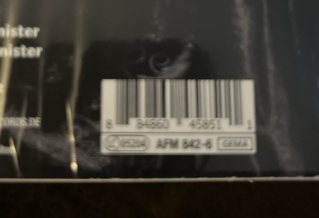 Gothminister - Monsters United Special Box Set (7CDs + DVD) GERMAN IMP/OOP/RARE