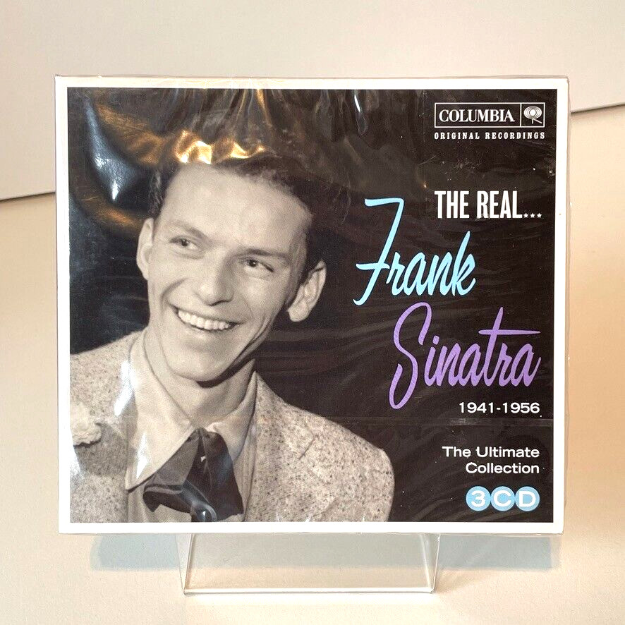The Real Frank Sinatra 3 CD Box Set The Ultimate Collection 1941-1956 48 Tracks
