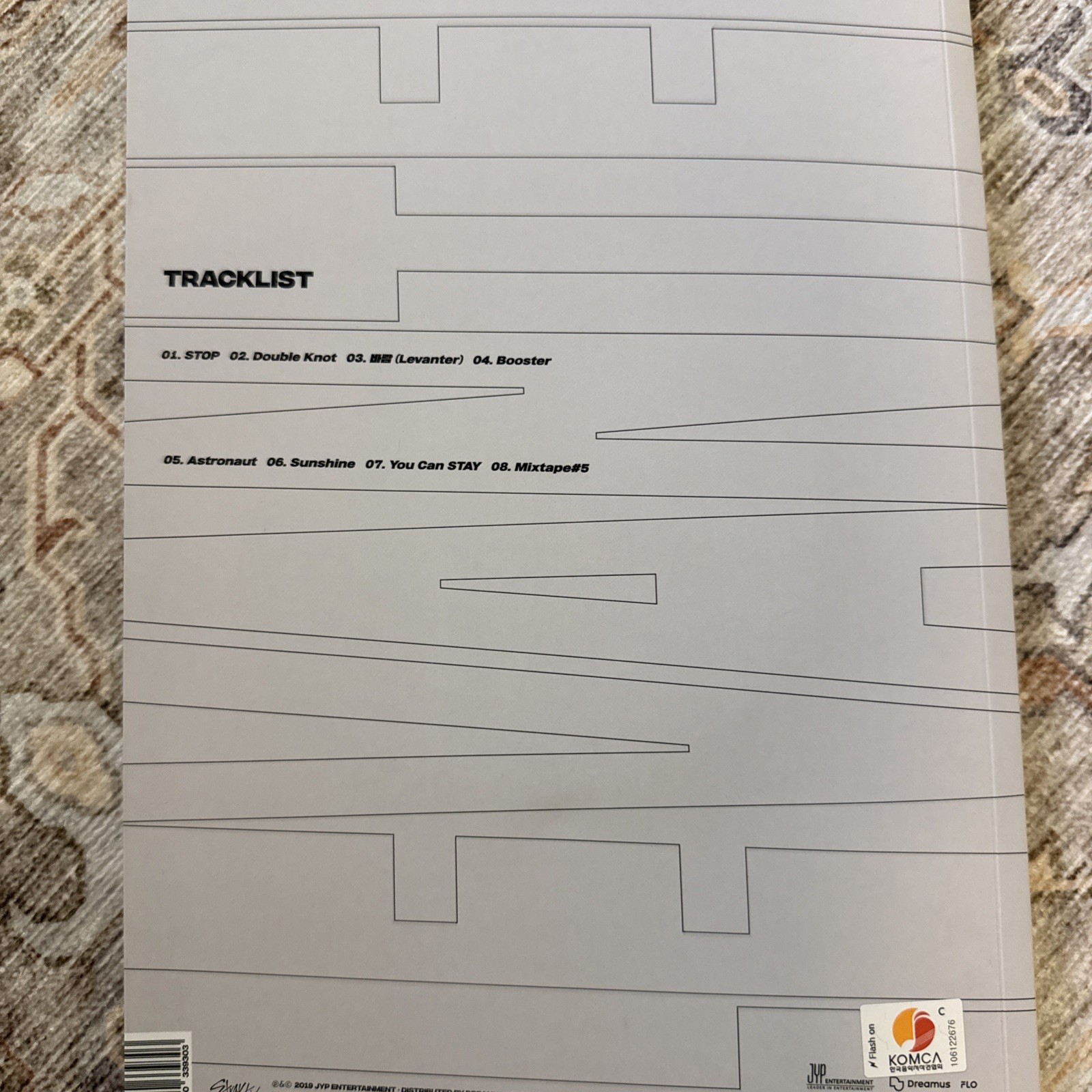 Cle: Levanter (Incl. Photobook, ) by Stray Kids (CD, 2019)