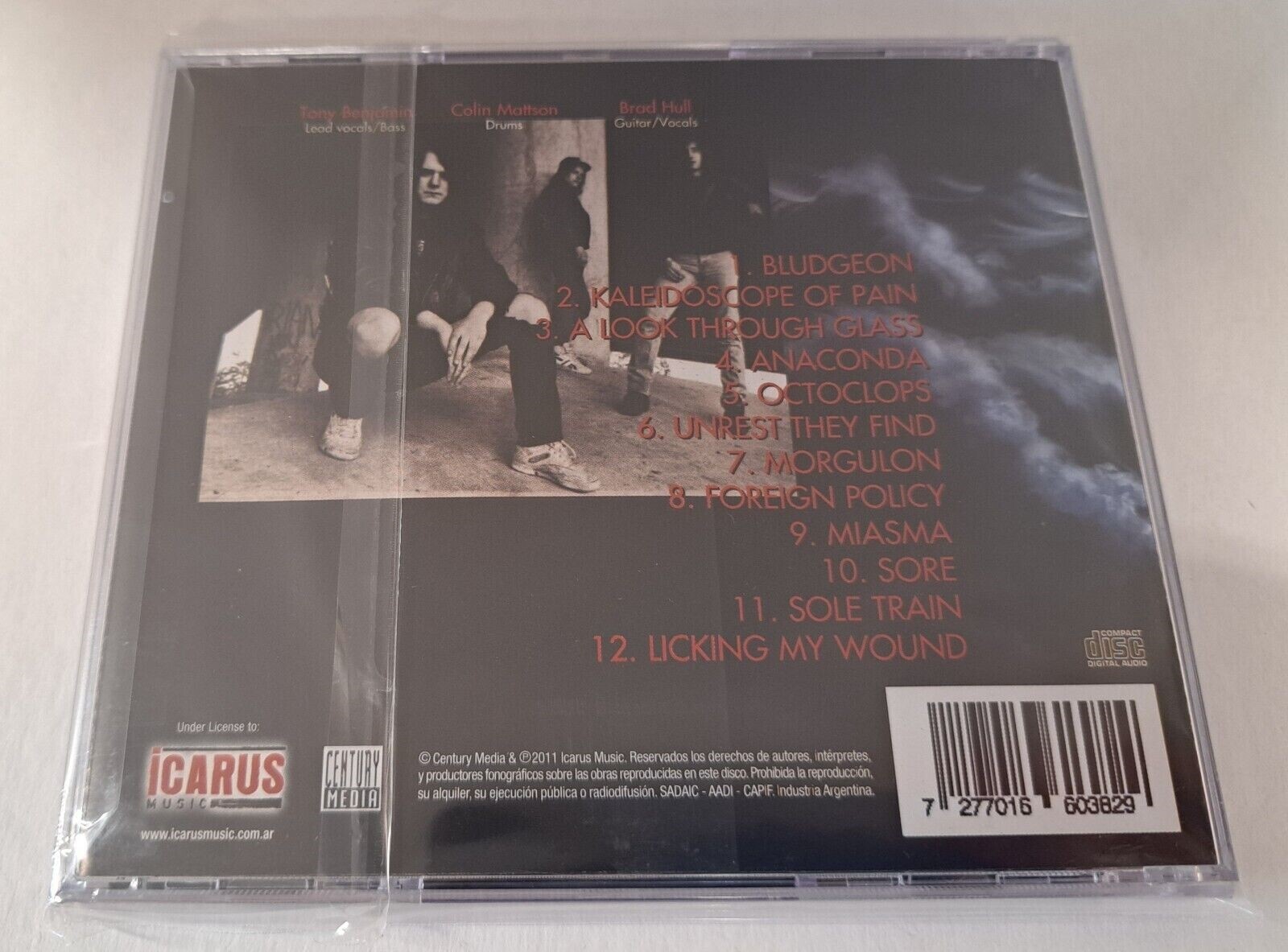 Forced Entry Uncertain Future / The Shore New CD Thrash Metal