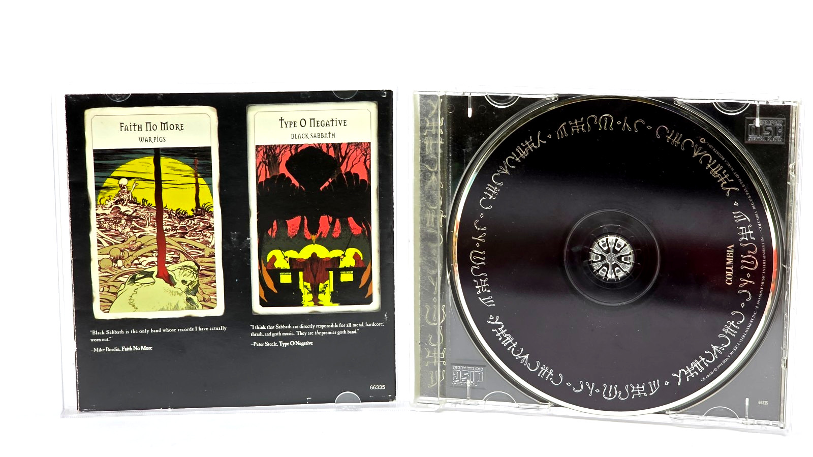 Nativity in Black, Vol 2 A Tribute to Black Sabbath Various Artists + Bonus