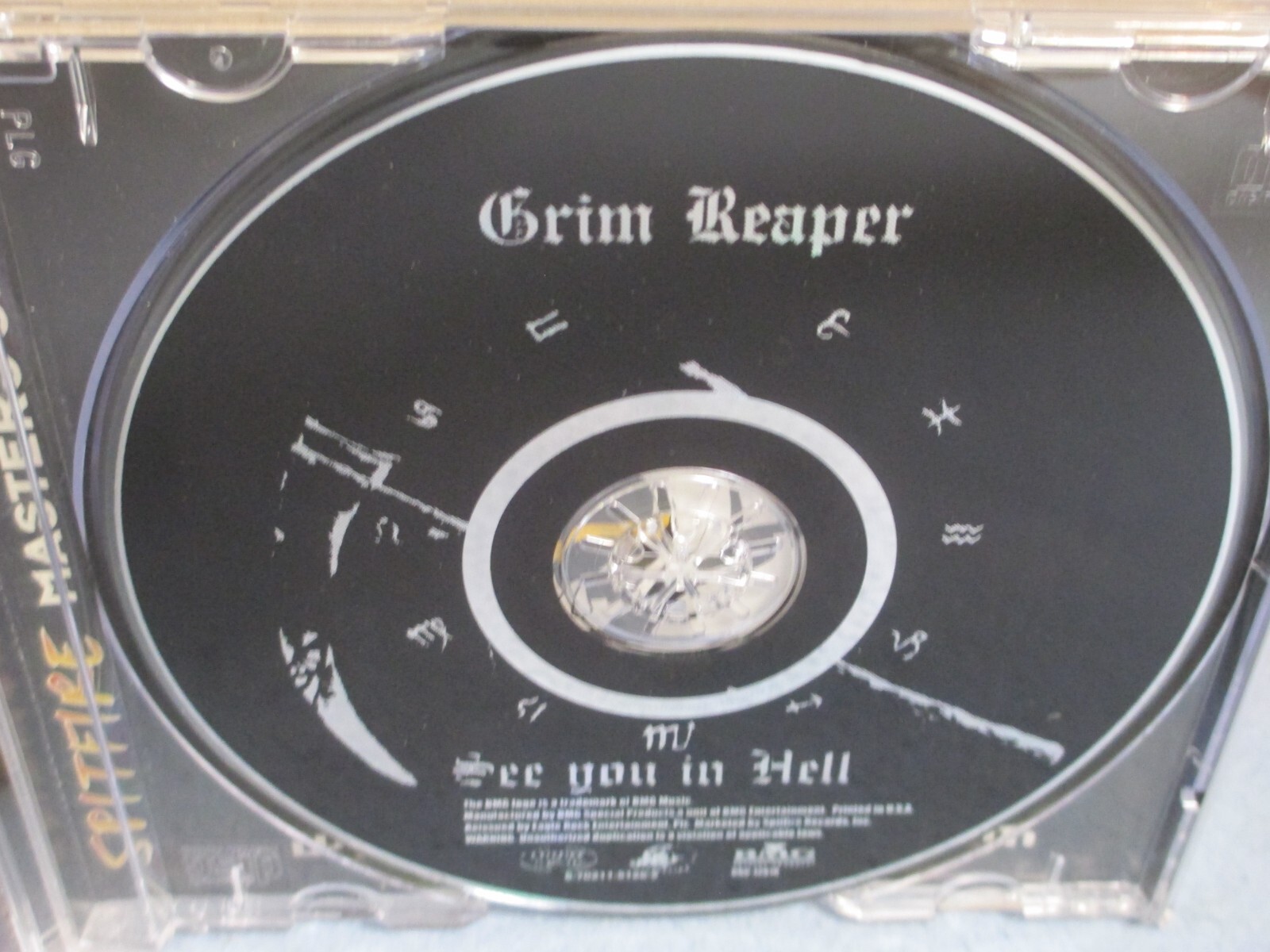 Grim Reaper - See You In Hell (CD - 1983 / 2000 Spitfire Master 5126-2) RARE.!!