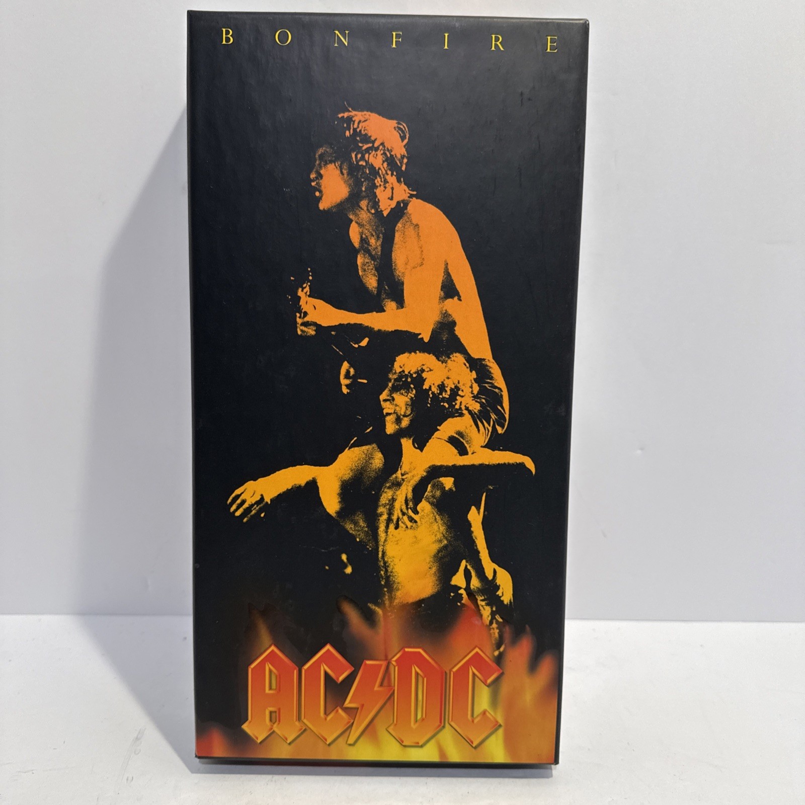 AC/DC - Bonfire 3 CD Long Box Includes Booklet, Poster Vintage Collection