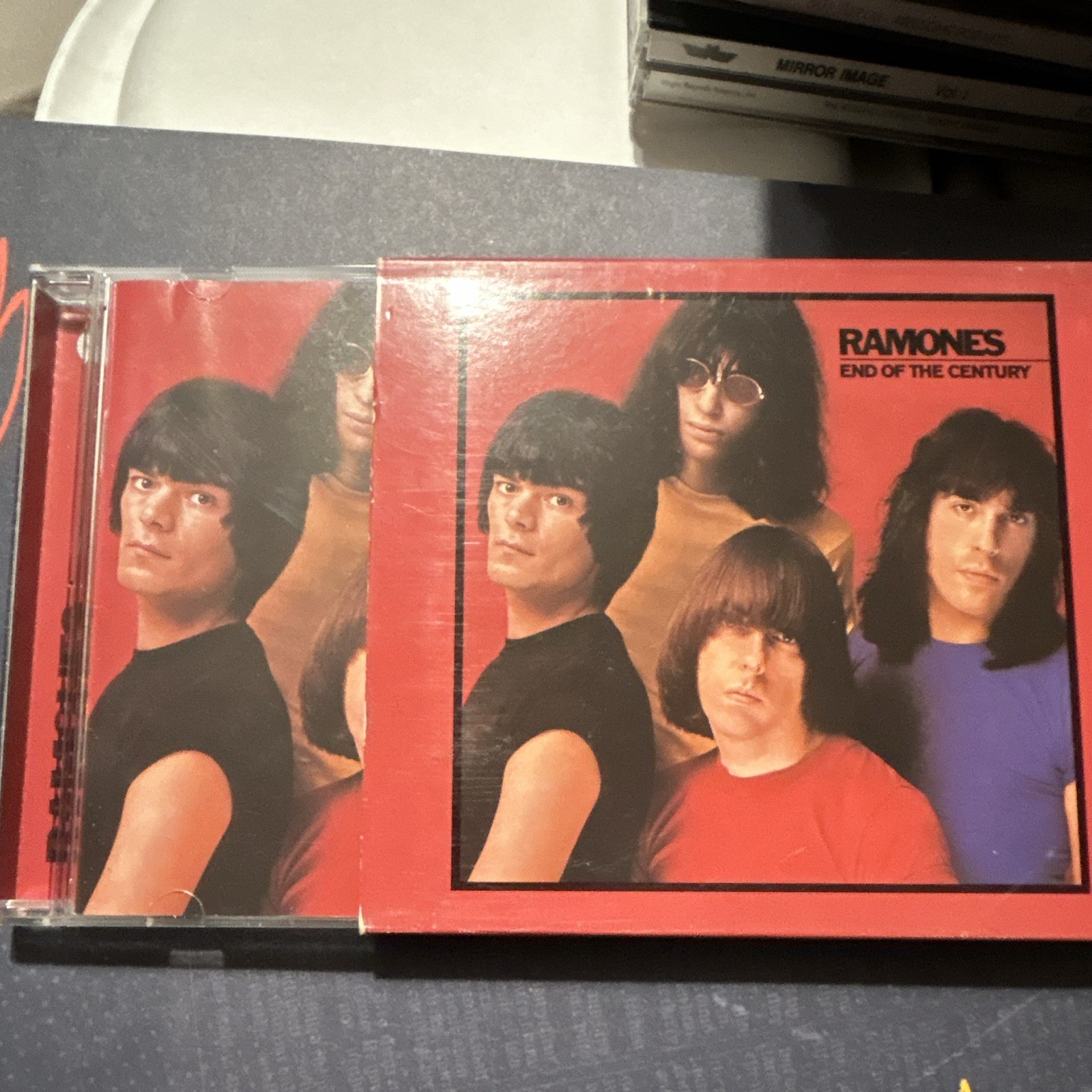 Ramones - End of the Century CD Sire Rock 2002 (with cardboard slip cover)